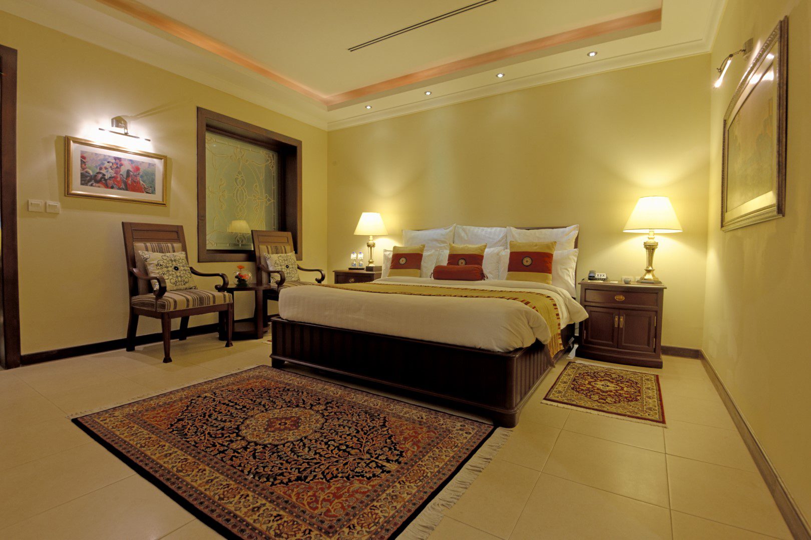 Royal Suite detail