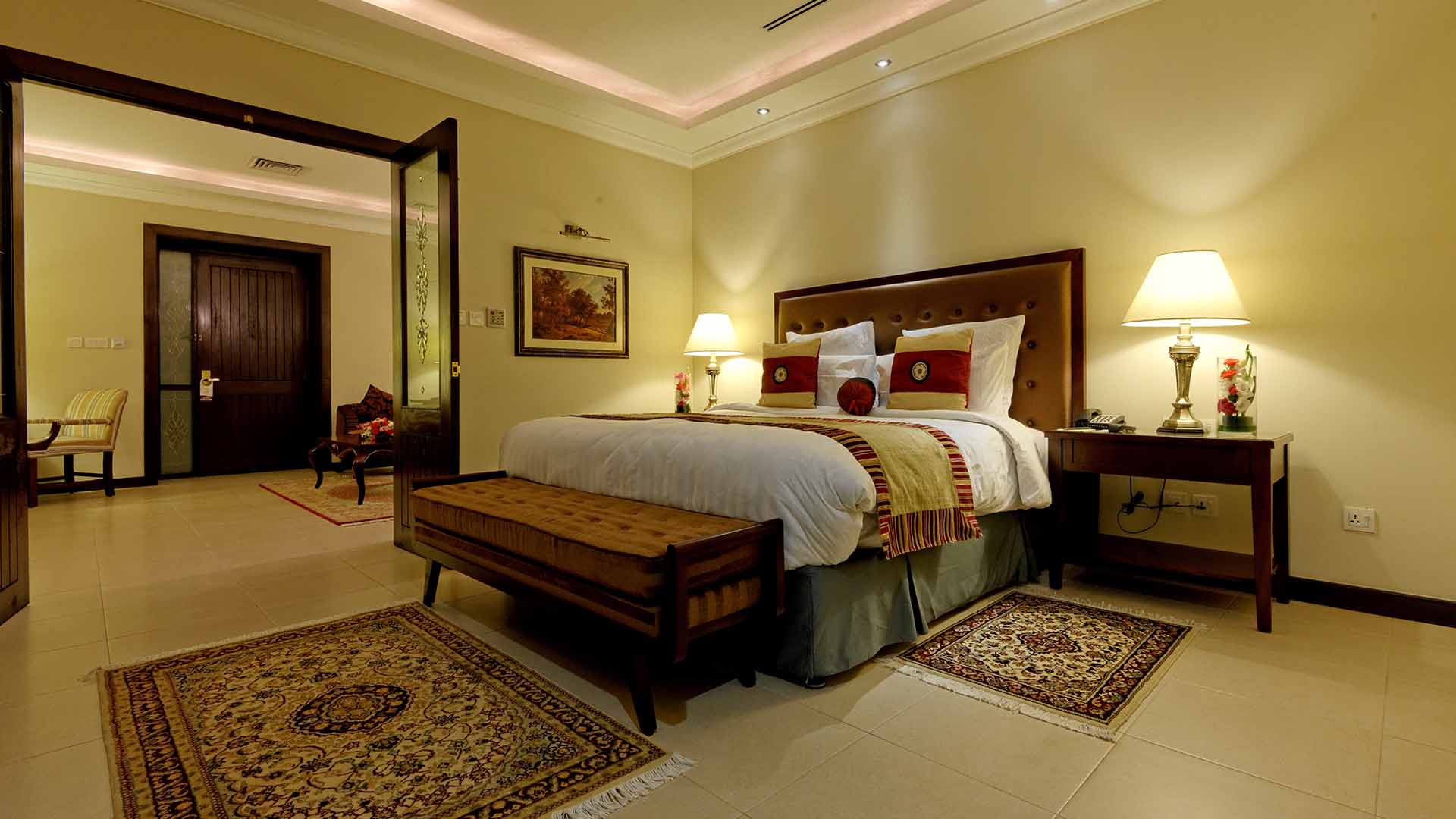 Deluxe Suite interior